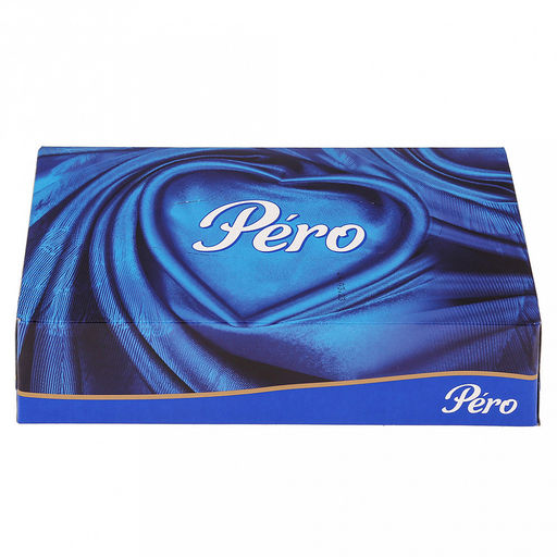 Салфетки бумажные "GrandPero non-stop ", 2-х слойные 20х20см, 100 штук в коробочке, цвета микс2 (Россия)