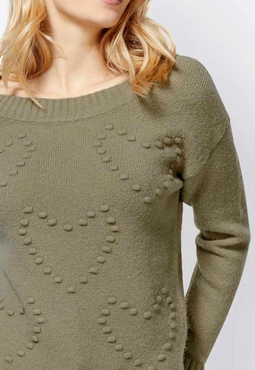 Пуловер, серый - Linea tesini фото 6