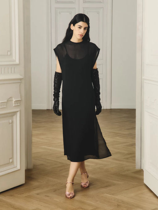 Двуслойное платье / Zarina