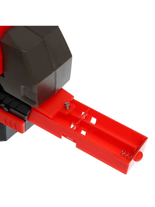 Автоматический бластер RAMPAGE, стреляет мягкими пулями, работает от батареек - Woow toys фото 11