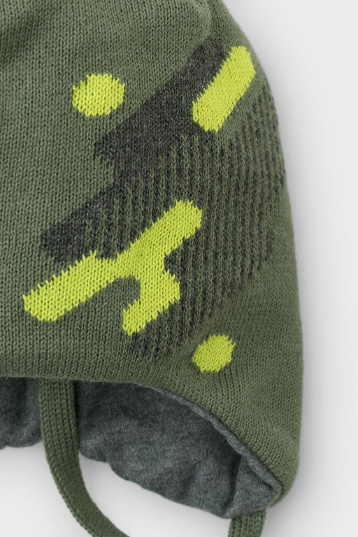 Crockid _ КВ 20355/хаки шапка для мал