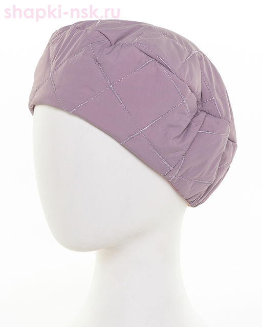 Ирэн плащевка стеганая хит Берет женский (56-57)