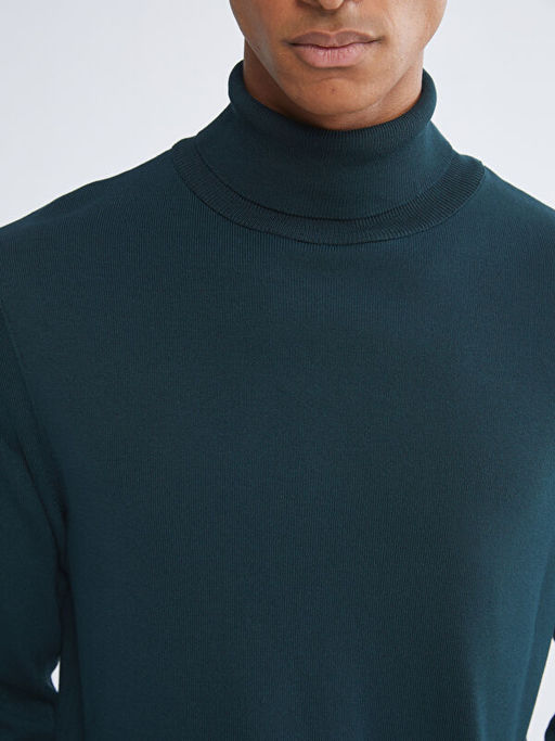 Bal?k?? Yaka Erkek Triko Kazak