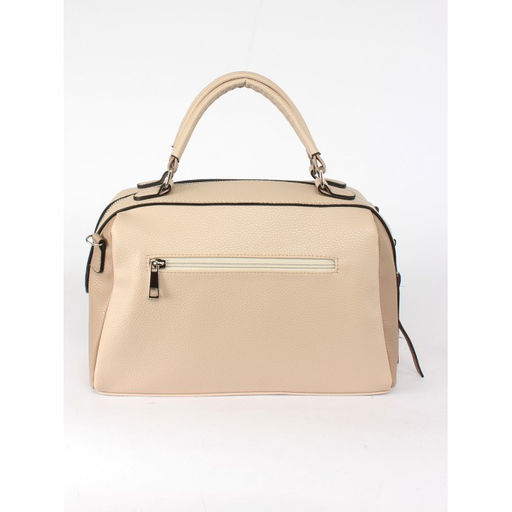 Сумка женская искусственная кожа ADEL-115/3в/ММ, 1отд, плечевой ремень, бежевый флотер 254615 - Adelia фото 2