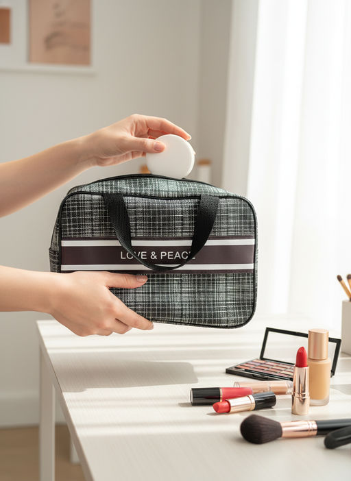 Косметичка-сумка (цвет микс) OLS-033А-15 - Shanghai CO фото 6