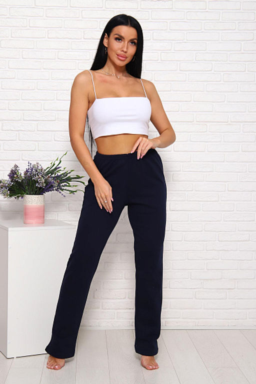 Брюки футер с начёсом (01029) - Плиона фото 2