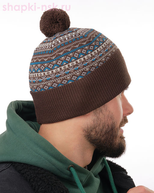 CARNAVAL Шапка мужская (57-59)