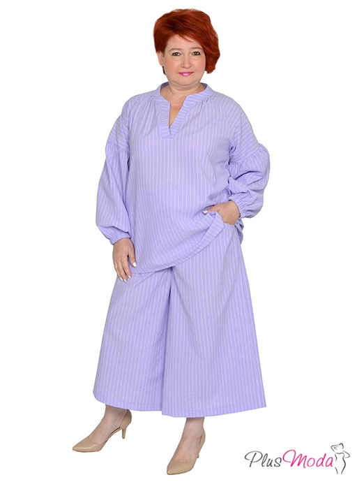 Туника Модель №1543 размеры 44-84 - Plusmoda фото 7