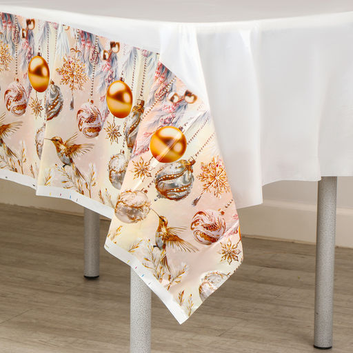 Скатерть одноразовая на стол Игрушки 180?137 см