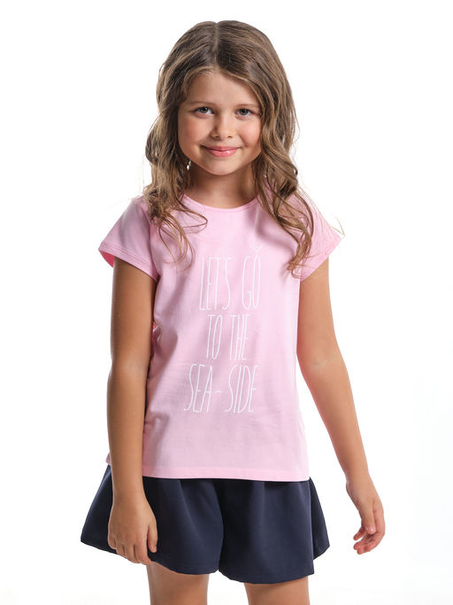 Футболка с принтом UD 0863 желтый - Mini maxi фото 5