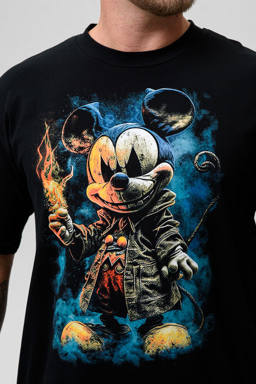 Футболка мужская 8507/1 оверсайз