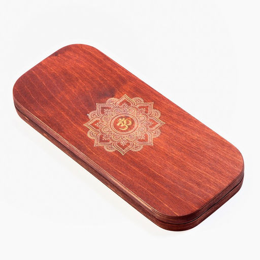 Садху, доска с гвоздями, для йоги Мандала, 2 шт, шаг 10 мм, 33 х 15 см - Simaland фото 5