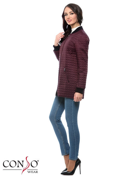 Conso/SS170129 - marsala Куртка женская  фото 12