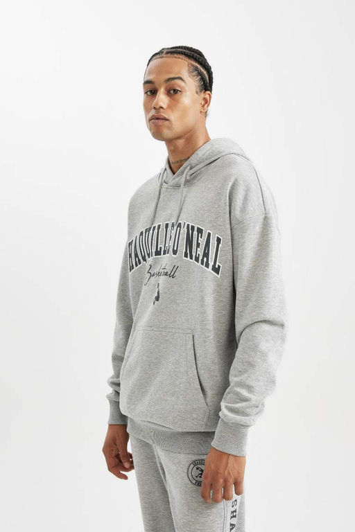 DeFactoFit Толстовка оверсайз с капюшоном Shaquille ONeal  фото 6