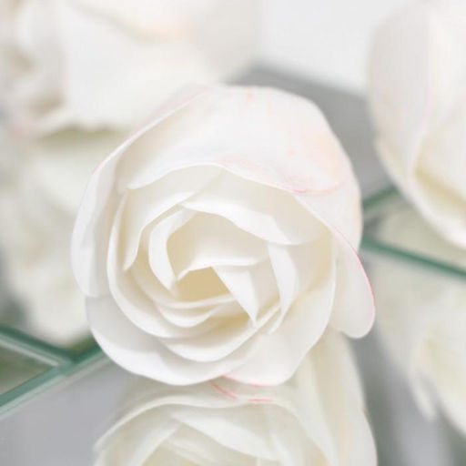 Цена за 2 шт. Мыльные розы, белые, набор 3 шт. - SB BEAUTY фото 3