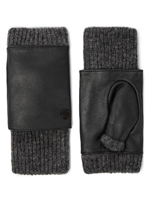 Перчатки жен п/ш LB-0505 d.grey - Labbra фото 2