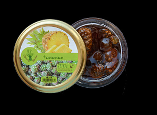 Варенье шишка-ананас 100 г - Сашера-мед фото 2