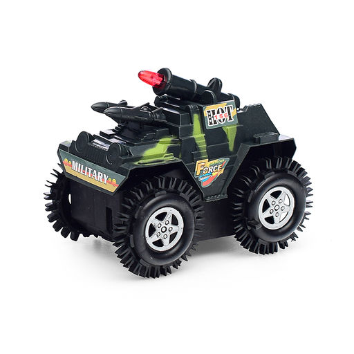 Машина- перевертыш "Камуфляж" (свет) в коробке