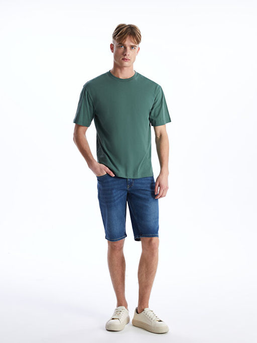 Standart Kal?p Erkek Jean ?ort - Waikiki фото 3