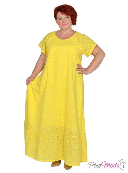 Платье Модель №1634 размеры 44-84 - Plusmoda фото 2