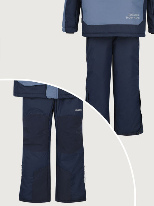 Костюм 7з5725 деним/неви