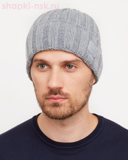 109 T Шапка по голове мужская флис (57-59)