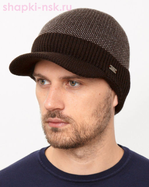 381 T XXL Бейсболка мужская флис (60-62)