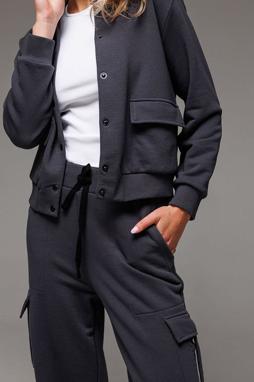 Костюм GO F3066/30-03.164-170 графит - Pirs фото 7