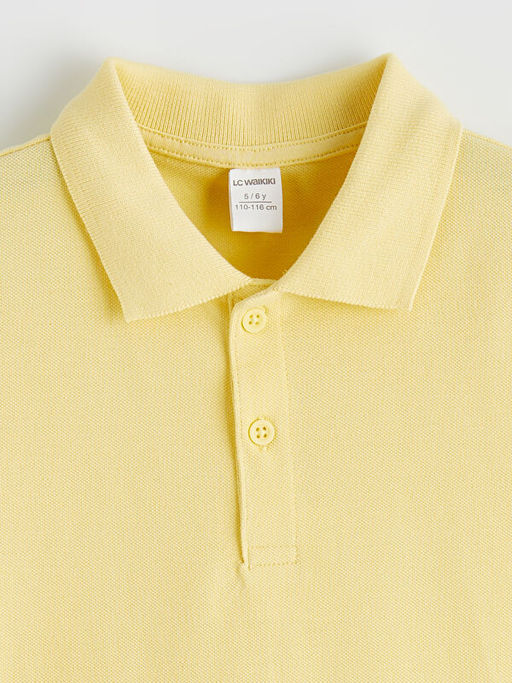 Polo Yaka Erkek ?ocuk Pike Ti??rt