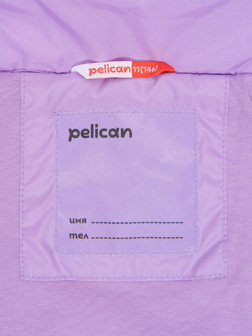 GZIC3369 Ветровка для девочек - Pelican фото 18