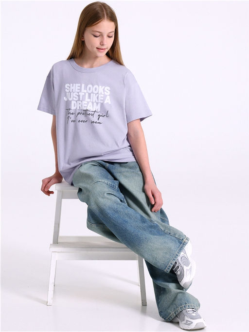 футболка 1ДДФК4437001 - Апрель фото 4