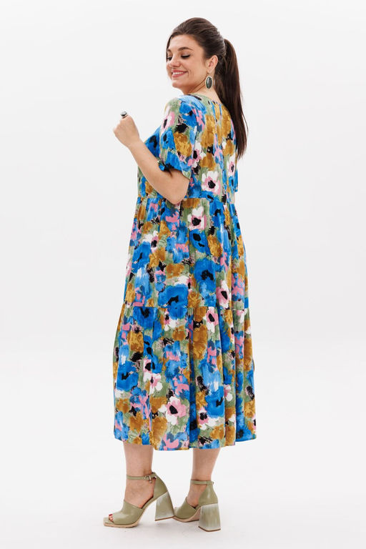 Платье ANELLI 1408 летнее чувство  фото 4