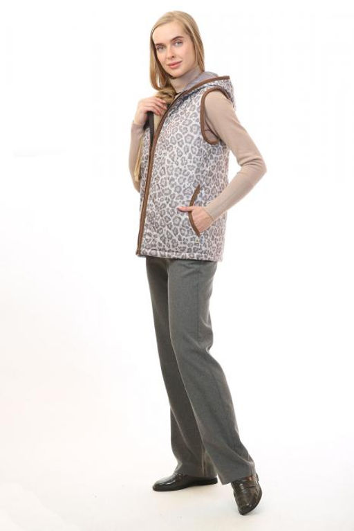 Жилет арт.1181-15 ПРАКТИК Ния (леопард беж) - Altro фото 3