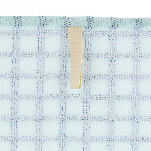 Полотенце кухонное "Чай" 34х78см, лен+махра, 100% хлопок, цвета микс, Bolangde (Китай)