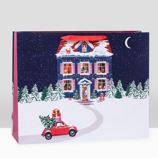 Пакет подарочный Сказочный замок, ХL 50 х 40 х 15 см - Simaland фото 7