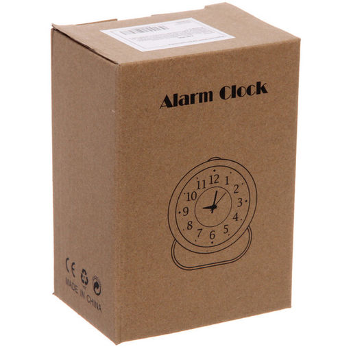 Будильник "ALICE" 8,5*5см морская волна