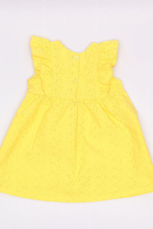 CRB wear/CSBG 63829-30-414 Платье для девочки,желтый/Ex.Cherubino  фото 2