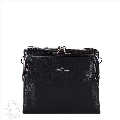 Сумка женская  90689 black Valle Mitto/30 в Новосибирске