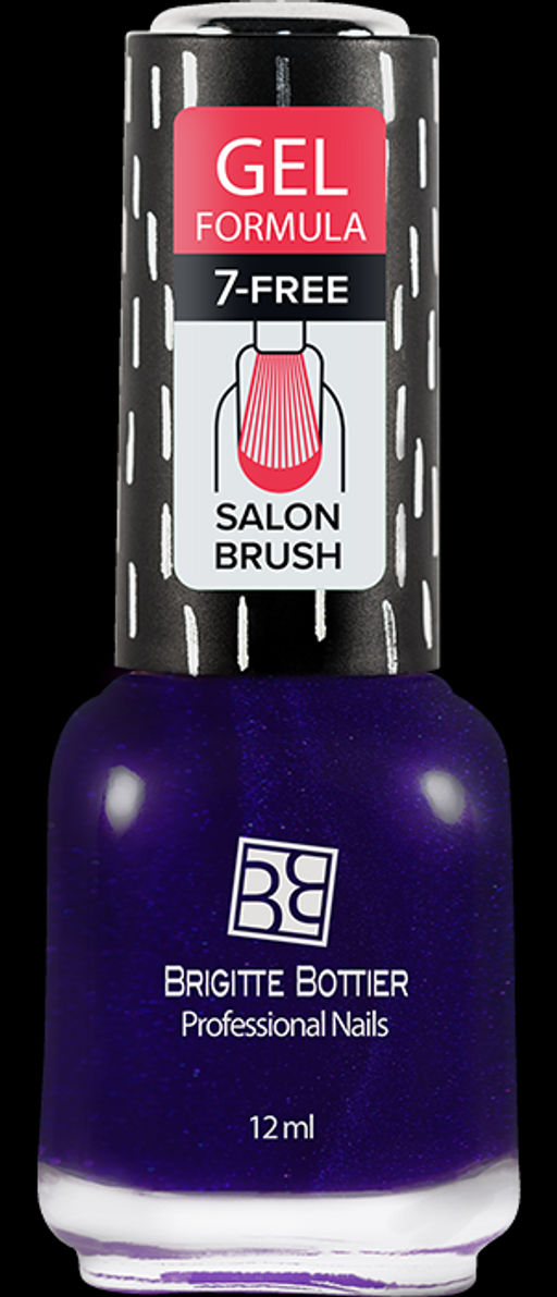 Brigitte Bottier GEL FORMULA тон 37 галактика(черно-синий)
