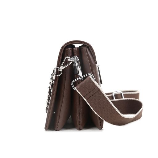 Женская сумка, кожа, MIRONPAN, УЦЕНКА 88029 Коричневый  фото 3