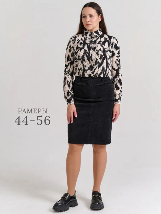 Вельветовая юбка