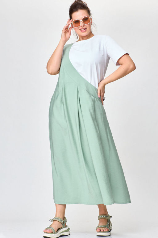 Платье SOVA 11216S-Р темно-синий - Mira fashion фото 315