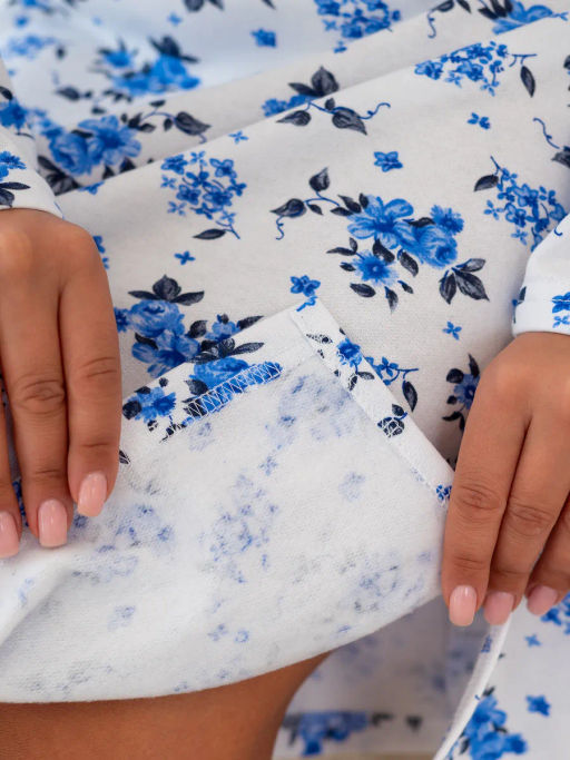 Сорочка женская Нина Голубой - Modamica фото 39