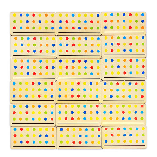 Игра развивающая Семь цветов - Щепочка фото 2