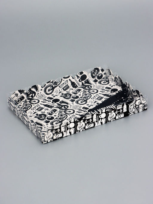 Цена за 5 шт. Коробка для печенья, «Ты круче всех», 22×15×3 см