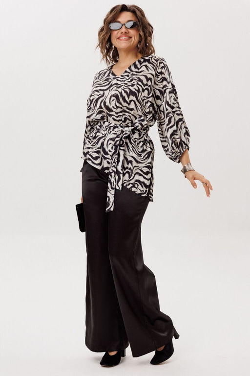 Блуза ANELLI 1665 загадка лилий