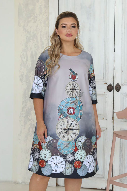 Платье П4-3859/11 - Wisell фото 5