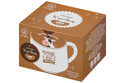 Кружка 380 мл 13,5*10*8,3 см Коровка - Elan gallery фото 10