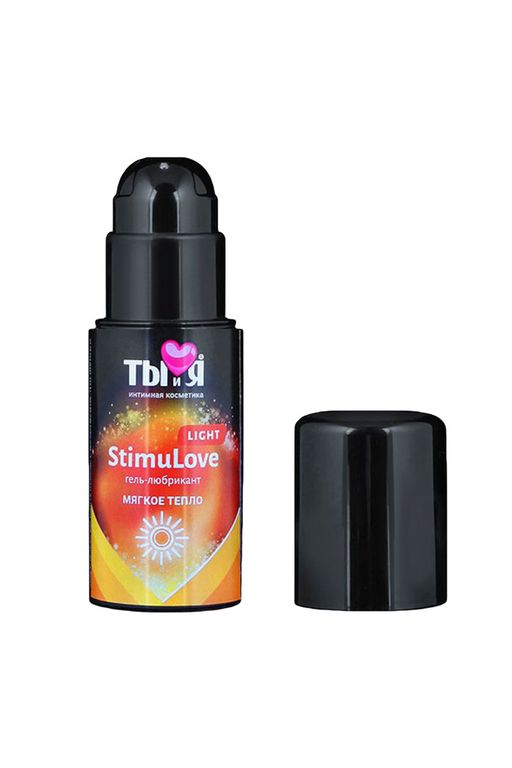Гель-лубрикант Ты и Я StimuLove light, возбуждающий, 20 г - Биоритм фото 6
