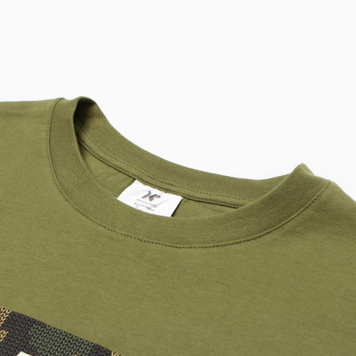 Футболка мужская FEARLESS, цвет хаки, размер 50